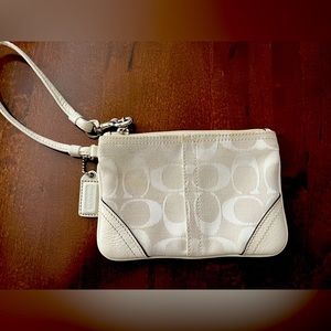 Coach Mini Wristlet
